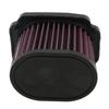 Motorcycle Air Filter High Flow Rubber Smooth Acceleration Replacement for XSR700 2016?2020