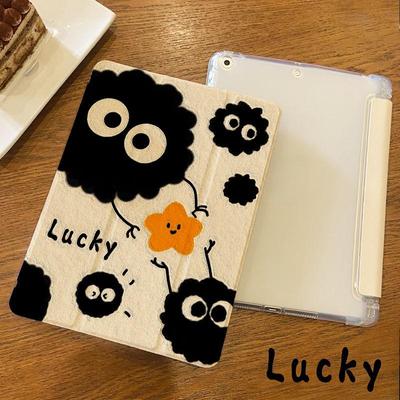 With Pencil Holder For iPad Air 5 AIR 3 10.5 Pro 11 2020 Air 4 10.9 2018 9.7 6th 7th 8th Generation Case 10.2 2019 Mini 5 Funda Capa