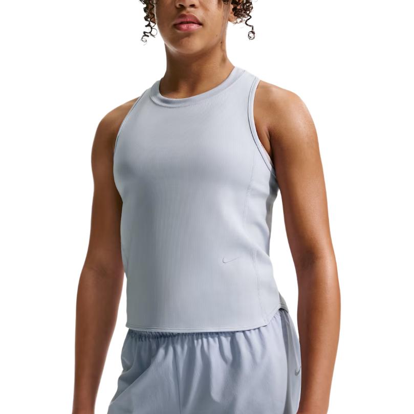 

Nike Dri-Fit MAVN Solid Sleeveless Round Neck Slim Fit Kids Kids tops IM1760-057 XS