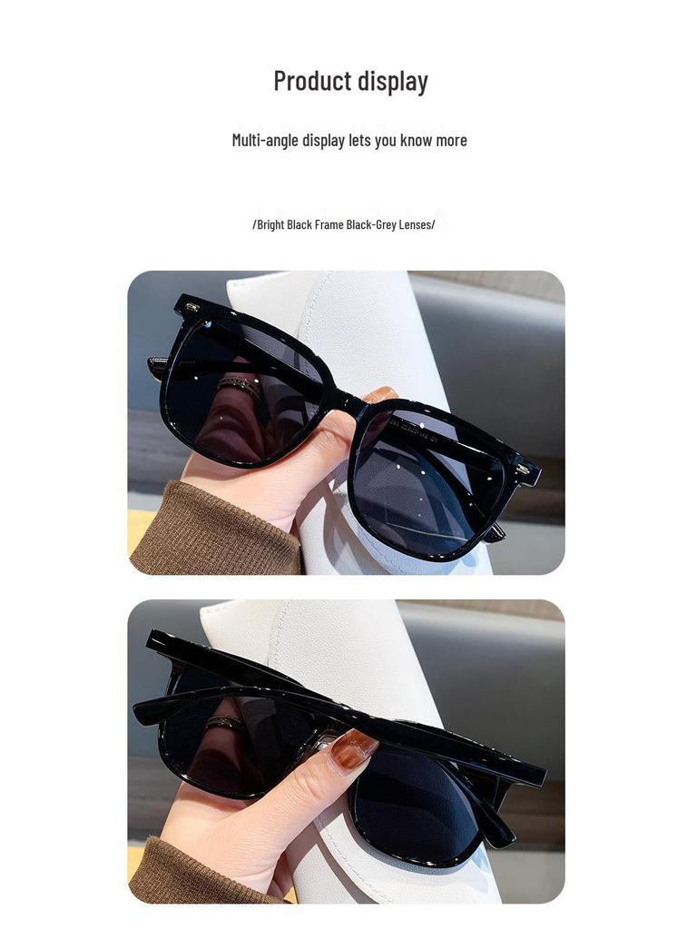 Modne damskie okulary przeciwsłoneczne z polaryzacją - Ochrona UV