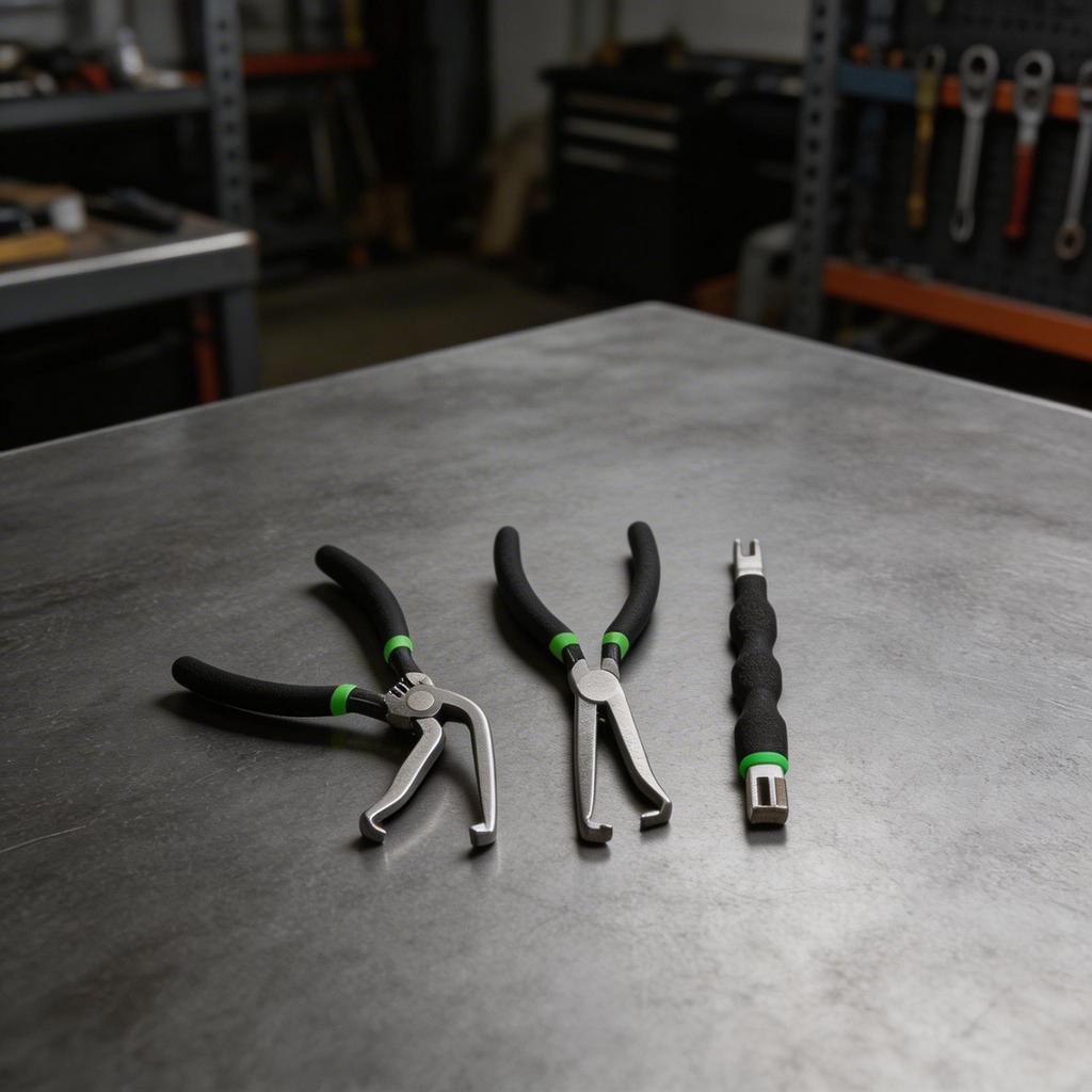 Compact Portable Connector Pliers Wire Cutter Set Dual-head Design