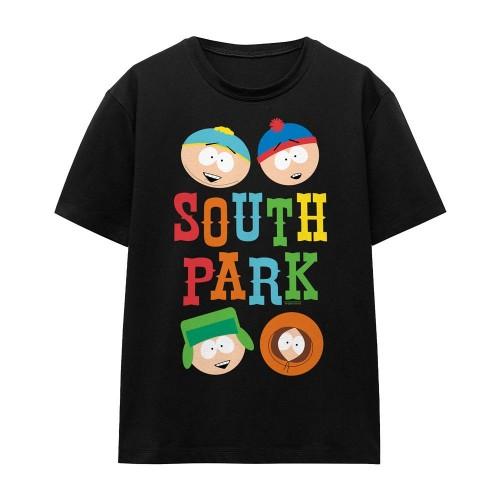 South Park Unisex Adult Best Buds T-Shirt