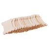 10Pcs Embroidery Thread Winders Wood Thread Holder Embroidery Thread Bobbin for Sewing Embroidery Thread Storage Winder