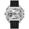 CHENXI Men's Watch New Large Dial Digital Watch Dual Display Fashionable Multifunctional Sports Watch Waterproof Male Watch