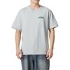 Puma Besticktes Buchstaben-Design Lässiges Atmungsaktives Kurzarm-T-Shirt mit Überschnittenen Schultern SS24 Herren Oberteile Grau 630352-10