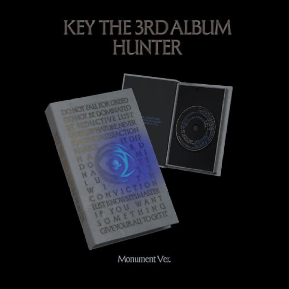 

Предзаказ SHINee KEY 3-й альбом HUNTER версия Monument