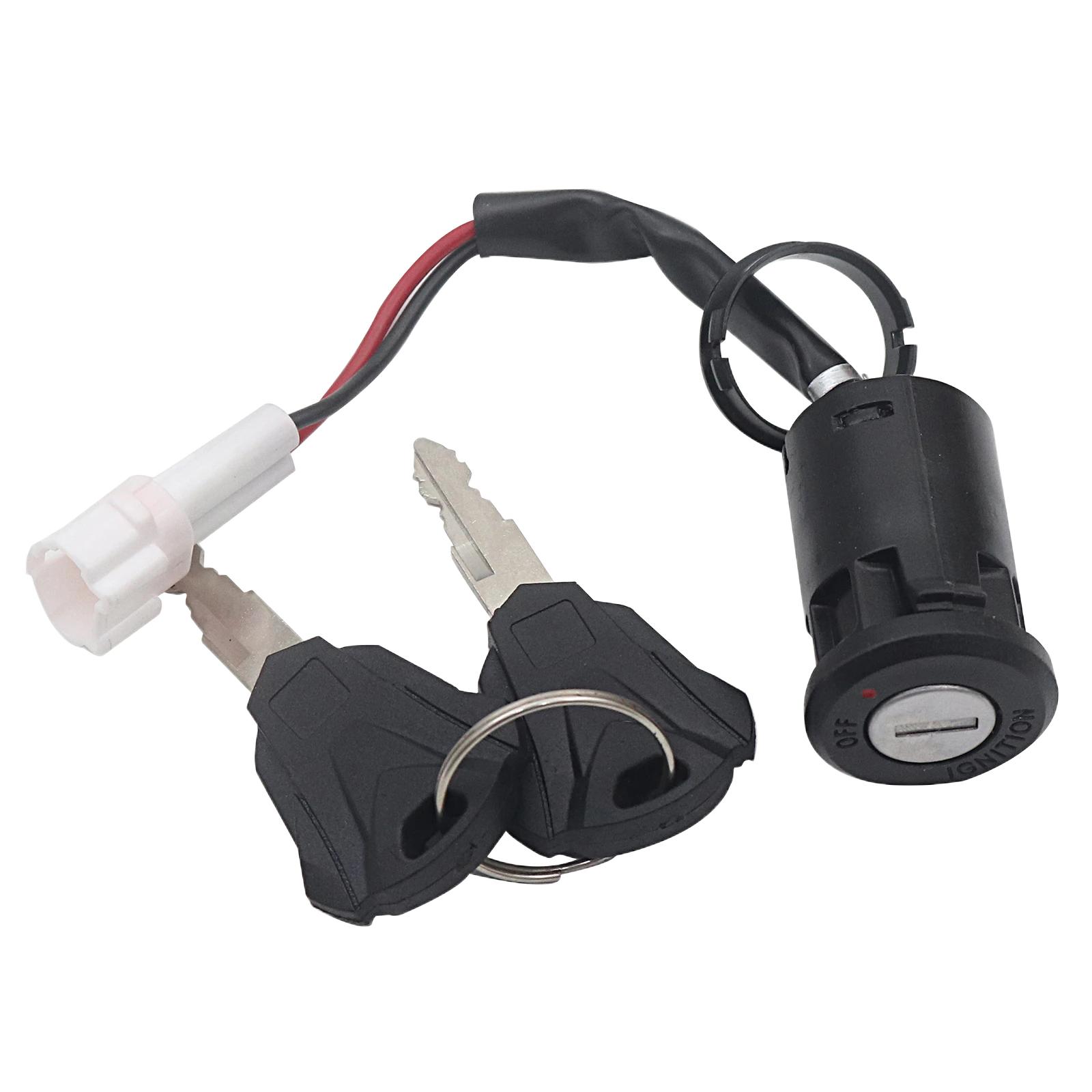 

for Sur-Ron Light Bee X About Surron Start Ignition Switch Electric Door Lock Key Kit Segway X160 X260 Dirt Bike Motorcross Set1