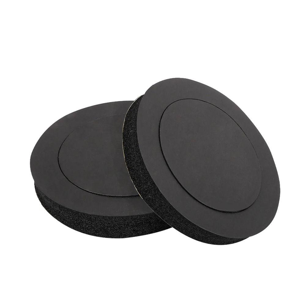 1/2Pcs 14cm Inner Diameter Car Speaker Foam Ring Car Door Audio Cushion  Bass Enhancement