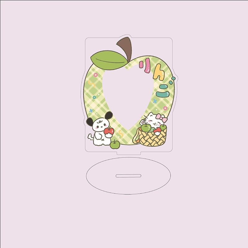 Arylic Photocard Holder 3 Inch Kawaii Photo Frame Picture Protector Card Case Idol Star Photo Binders Photo Packaging Supplies