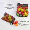 Golf Mesh Bag Small Sports Ball Net Pouches Convenience Organizer Golf Part