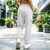 Women's High Waisted Joggers with Pockets Color Casual Sweatpants for Everyday Wear