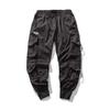 Pantalon simple couche grande taille pour homme, pantalon décontracté à cordon de serrage multi-poches hip-hop à la mode printemps et automne