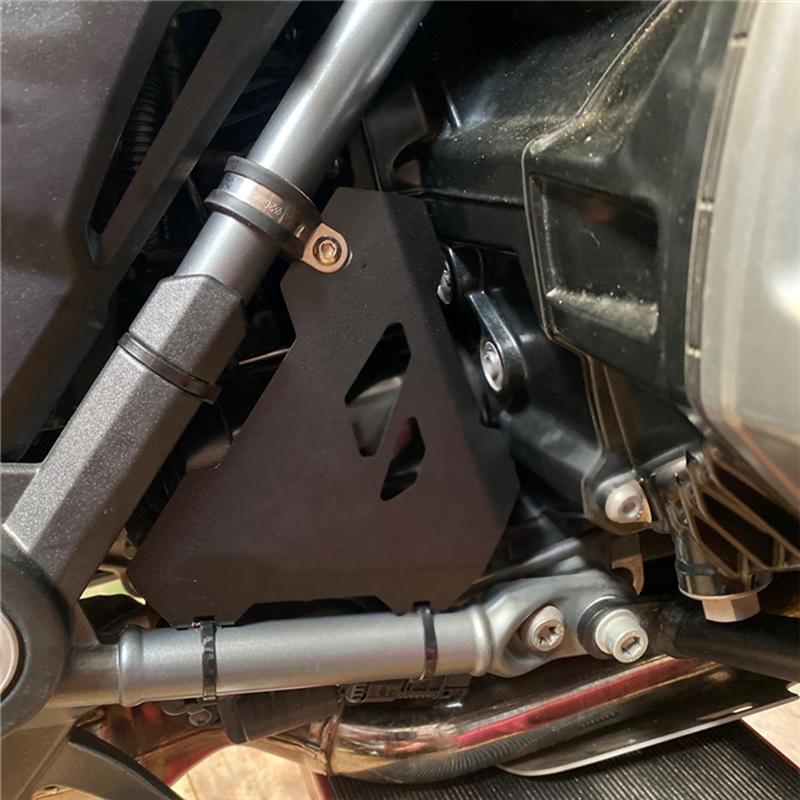 A62E-Motorcycle Starter Protector Guard Cover Motor Guard Accessories For BMW R1200GS LC ADV R1250GS