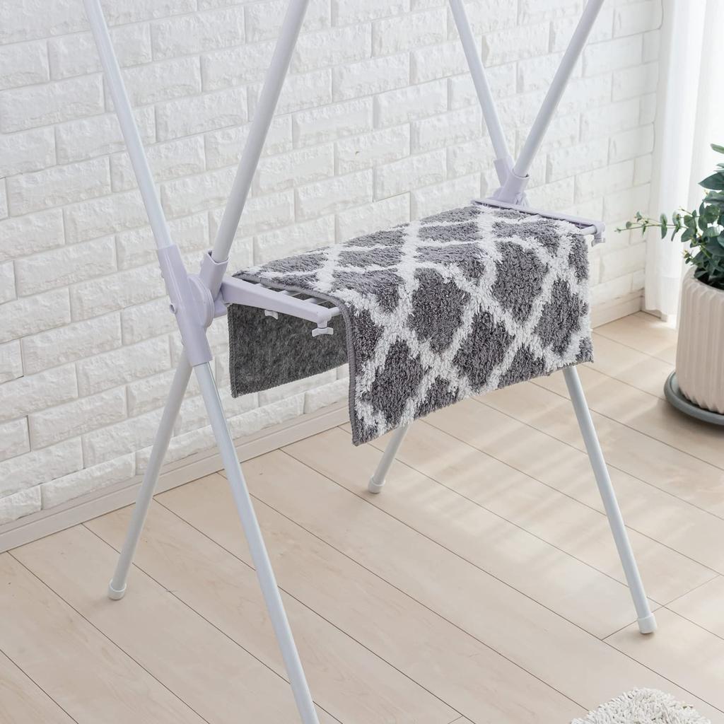 Sekisui Jushi Shoji Sekisui Clothes Drying Stand MH-80W White