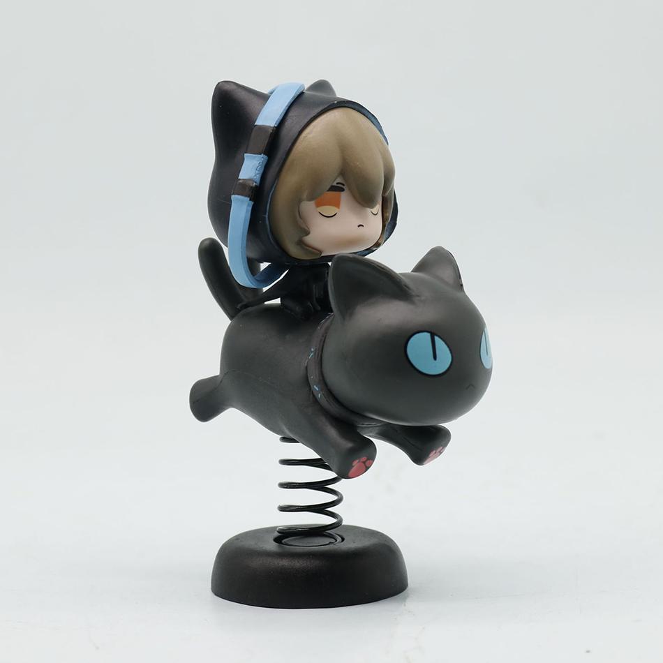 Happy Shake Arknights Phantom 10cm Nice Collectible Anime Game Figure Model Ornament Toys