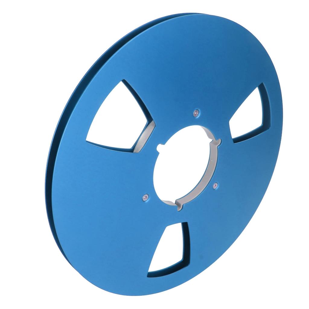 10.5 Inch 1 4 Inch Tape Reel Open Reel 3 Wind Resistance Holes Empty Tape Reel for Recording