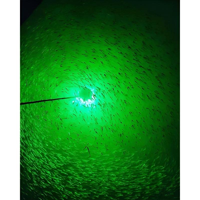 120W/180W High-Power LED Fish Lure Light Portable Underwater Fishing Light 12V Submersible Fishing Finder Accessories