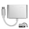 Adapter TypeC Hub to VGA HDMI DVI Displayport/3.1 Ethernet Converter Dock 4K Resolution HDMI Hub Type‑C Hub Type‑C to HDMI