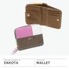 Carteira Dobrável Dakota Brocco 0032071 Cinza/Rosa