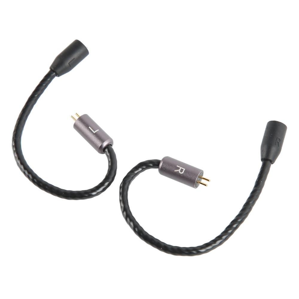 Plug and Play Lossless Sound Cord Earphone Adapter Cable for AS10 AS06 AS10 ZST ZS3AS10 Daily Use