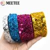 5/10M 20mm Sequin Lace Trim Braided Band Decoration  Ribbons Cosplay Stage Costumes DIY Hat Luggage Sewing Accessories