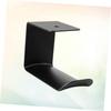VORCOOL Headphone Mount Universal Headset X X Suitable for Home and Hanger, Under-Desk Holder, Metal, Black, 3.74 1.65 2.40 Inches, Space-Saving