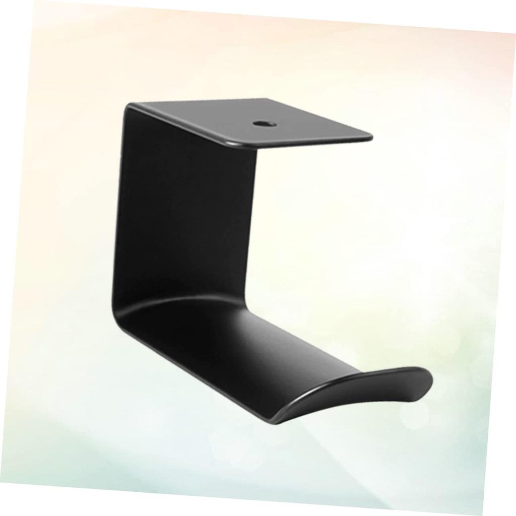 VORCOOL Headphone Mount Universal Headset X X Suitable for Home and Hanger, Under-Desk Holder, Metal, Black, 3.74 1.65 2.40 Inches, Space-Saving