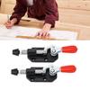 2Pcs Push Pull Toggle Clamp Tunable Woodworking DIY Quick Release Positioning Jig Accessories Left Right 20mm Stroke