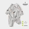 Cartoon Cotton Jumpsuit & Bodysuit Set - Two-piece Four Seasons Baby Romper