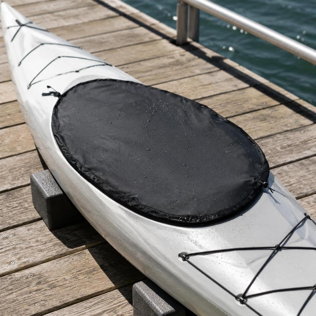 Kayak Cockpit Cover 420D Oxford Cloth Oval