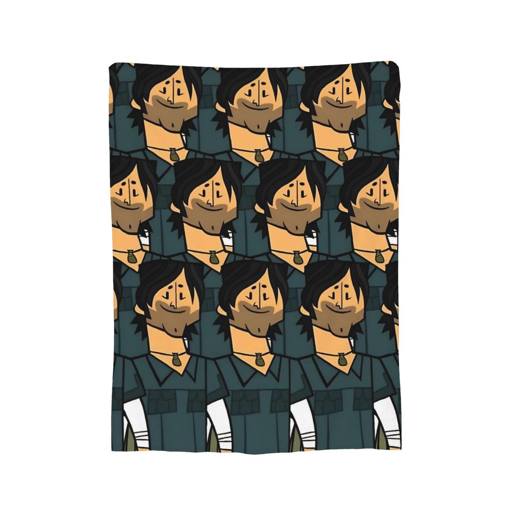 Totals Dramas Cartoon Blankets Fuzzy Awesome Soft Throw Blankets for Home Restaurant Winter