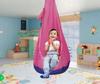 Garden Home Swing Cocoon For Children Hanging Chair Seat Pink