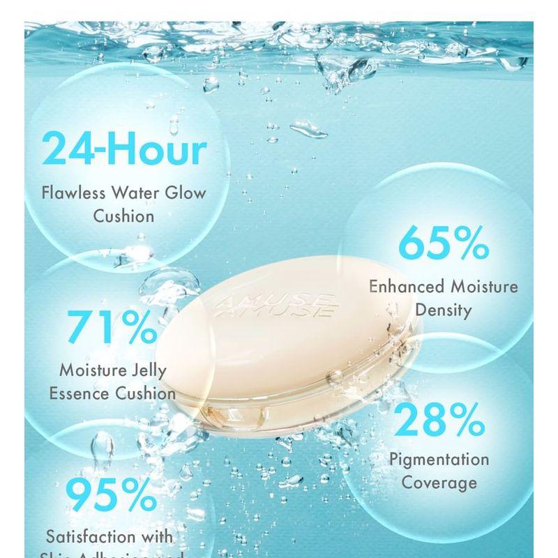 AMUSE - Dew Jelly Master Cushion - 5 Colors