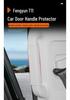 Chery Fengyun T11 Middle Row Car Door Handle Protector Sleeve