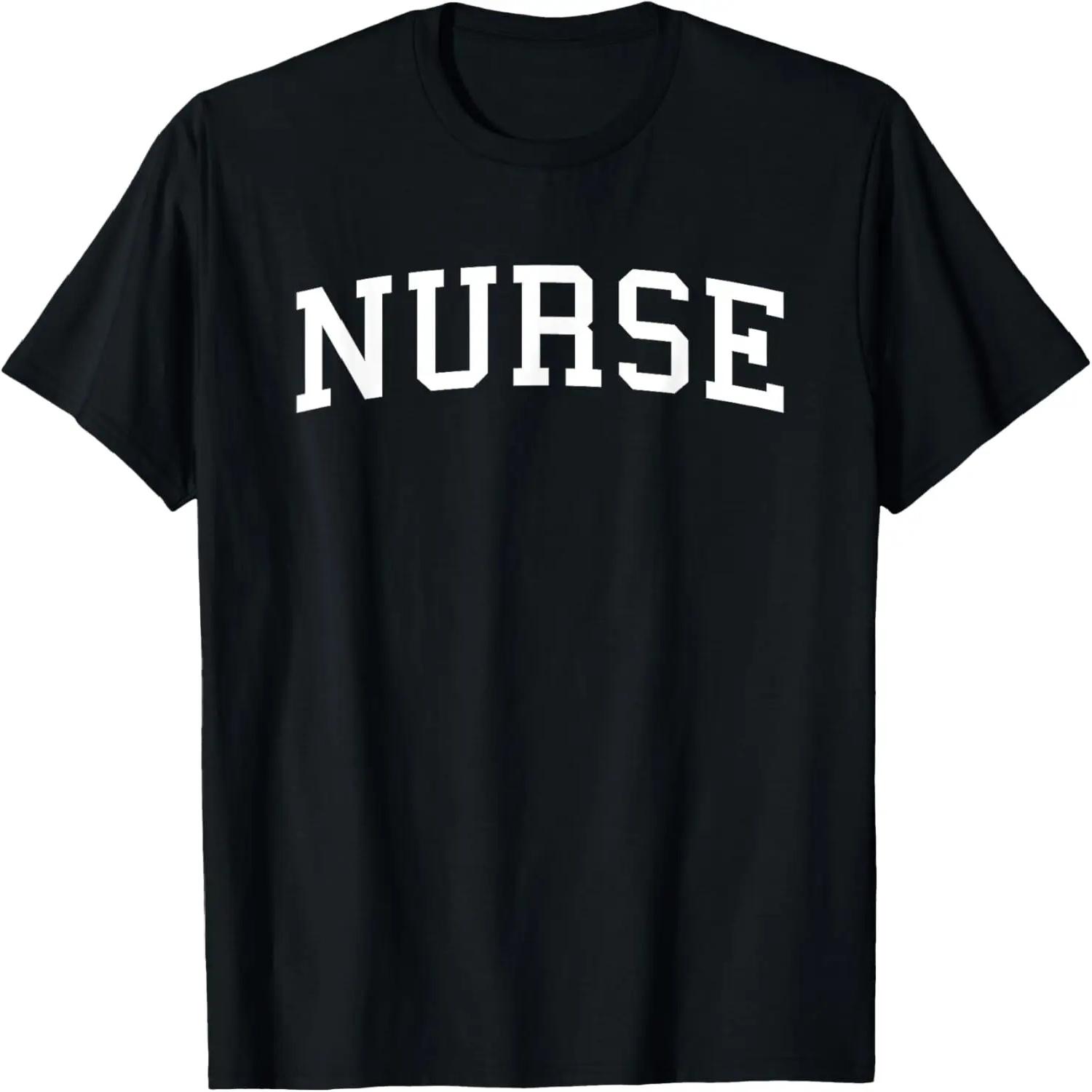 Retro Nurse Gifts Nurse Week Gifts Men Women Nurse T-Shirt XXXXL