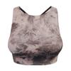 With Chest Pad Export New Arrival Yoga Vest Female Fashion Tie-Dye Slim Looking Fitness Running Sports Back Shaping Bra Tops