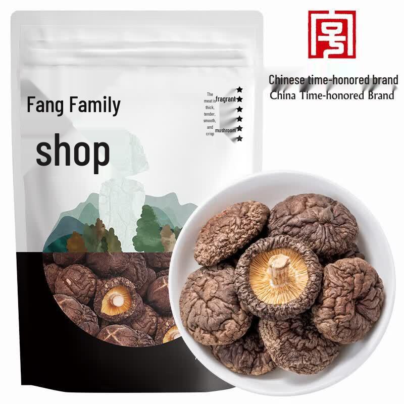 Fang Jia Pu Zi Six-Star Shiitake Mushrooms