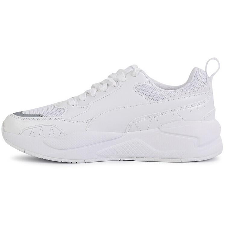 PUMA X-Ray 2 Square  White Grey Violet  Men s 373108-07 EU 35.5