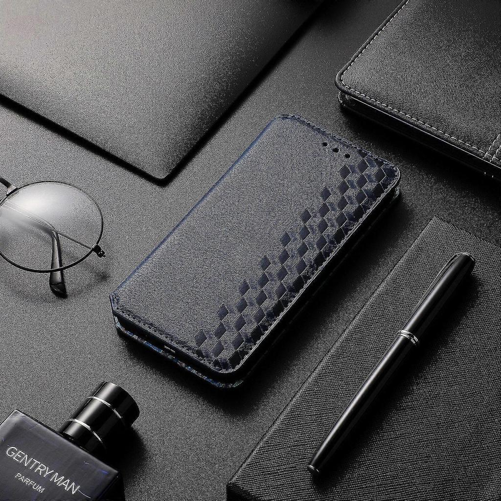 Phone case for Oppo A31 Flip Wallet phone case for Flip Wallet Magnetic Protection Handbag Etui phone case for - Blue