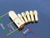 Self-Tightening Knurled Mini Drill Chuck & Bit Holder for Woodworking