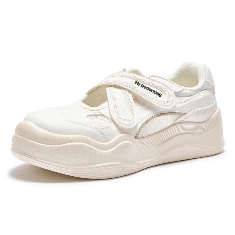 361° Women's Breathable Thick-Soled Canvas Sneakers