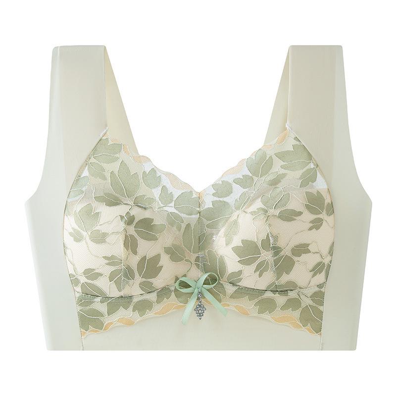 Women's Seamless Wire-Free Sports Bra: Uplift & Support for Larger Bust - Plus Size, Beautiful Back Design