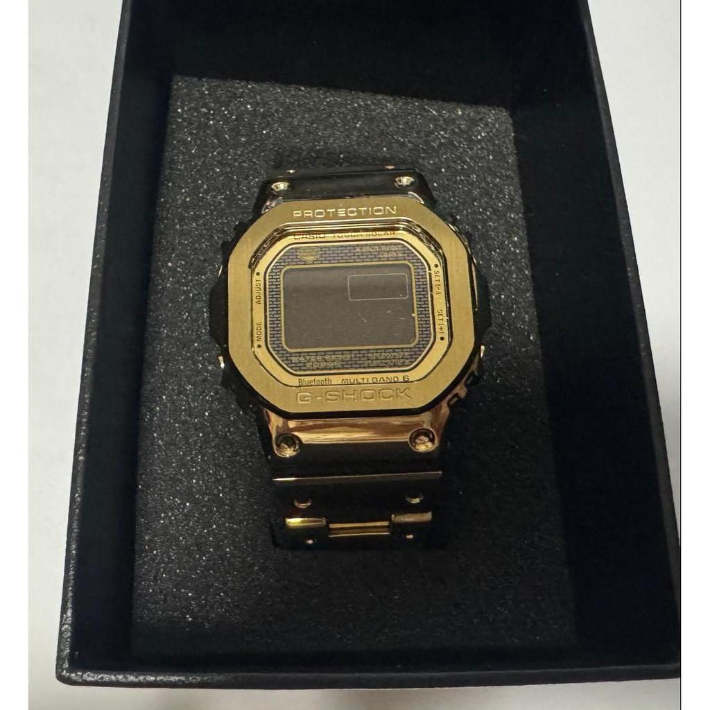Used CASIO G-SHOCK GMW-B5000 Gold