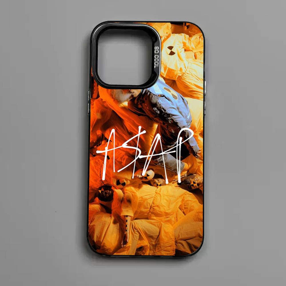 A-ASAP R-Rocky Nebuď hloupý Obal na telefon Pro IPhone 16 15 14 13 12 11 17 Pro MAX Plus Pro Matný Nárazuvzdorný Kryt