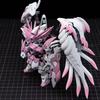 New MGSD Wing Zero Ew Snow White Cherry Blossom Pink Pre-Sprayed Version Assembly Model Kit Action Figures Plastic Playthings Gifts