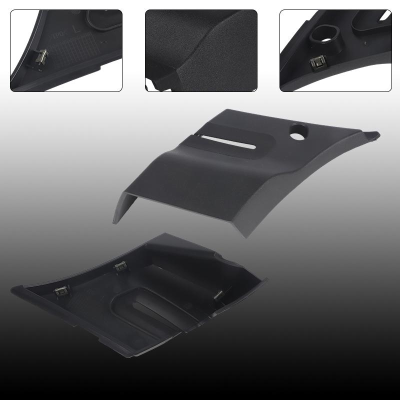 Auto Left Right Front Windshield Wiper Cowl End For GMC Sierra 2007 2008 2009 2010 2011 2012 2013 2014 15946004 15946003