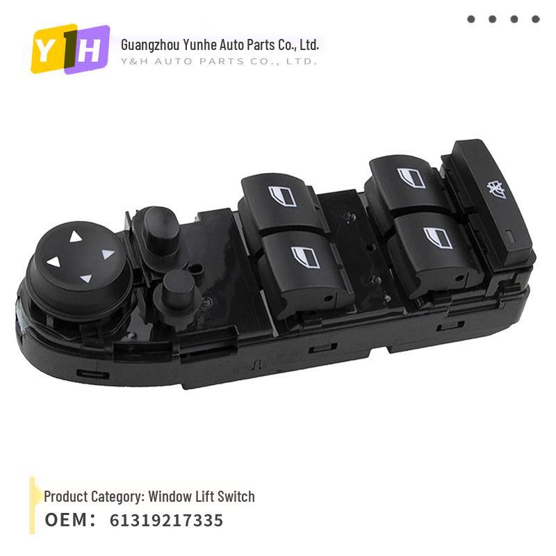 

BMW 3 Series E90 (2006-2012) Power Window Switch, Part 61319217335 Electric
