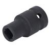 Square Tap Socket M14 1/2 Inch Square Socket for Electric Pneumatic Wrench Impact Driver