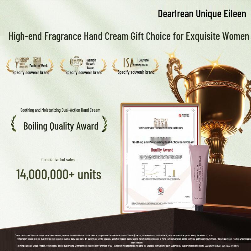 Dear lrean Scented Hand Cream Gift Set