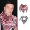 Fashion Shemagh Scarf Tacticals Desert Scarf Arabian Headscarf Breathable Neckerchief Head Scarf for Men